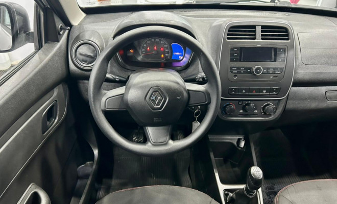 Renault KWID Zen 1.0 Flex 12V 5p Mec. 2019 Flex-6