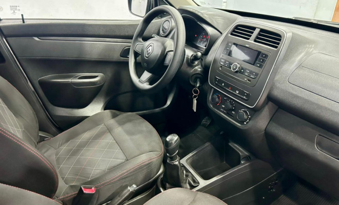 Renault KWID Zen 1.0 Flex 12V 5p Mec. 2019 Flex-8