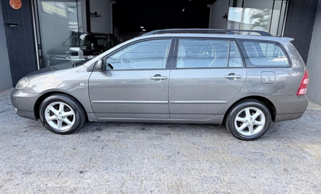 Toyota FIELDER 2007 Gasolina-7