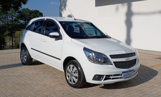 GM - Chevrolet AGILE LT 1.4 MPFI 8V FlexPower 5p 2011 Flex-0