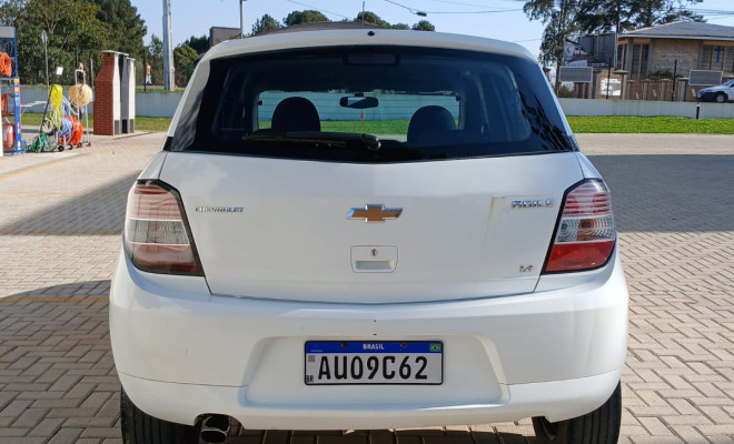 GM - Chevrolet AGILE LT 1.4 MPFI 8V FlexPower 5p 2011 Flex-3