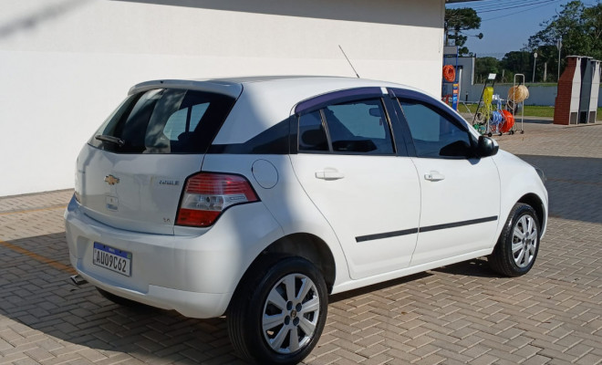 GM - Chevrolet AGILE LT 1.4 MPFI 8V FlexPower 5p 2011 Flex-1