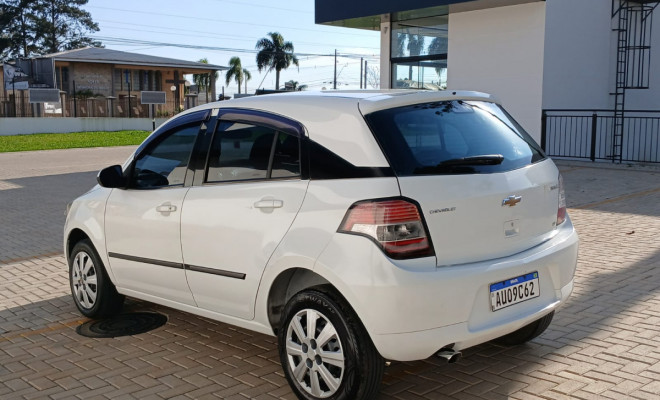 GM - Chevrolet AGILE LT 1.4 MPFI 8V FlexPower 5p 2011 Flex-2