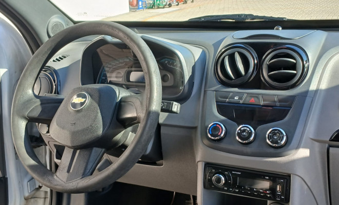 GM - Chevrolet AGILE LT 1.4 MPFI 8V FlexPower 5p 2011 Flex-8