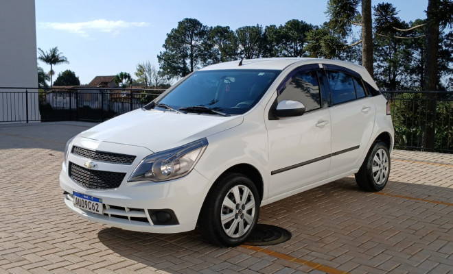 GM - Chevrolet AGILE LT 1.4 MPFI 8V FlexPower 5p 2011 Flex