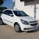 GM - Chevrolet AGILE LT 1.4 MPFI 8V FlexPower 5p 2011 Flex-0