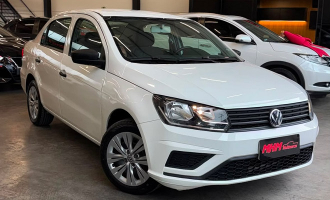 VW - VolksWagen VOYAGE 1.0 Flex 12V 4p 2023 Flex-1