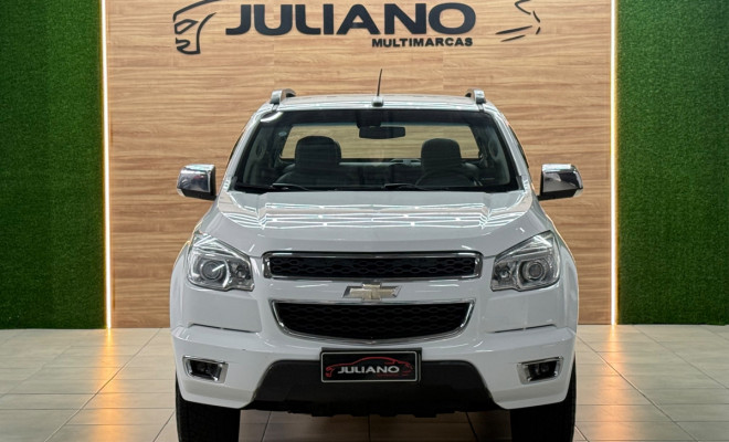 GM - Chevrolet S10 Pick-Up LTZ 2.4 F.Power 4x2 CD 2014-16