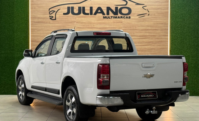 GM - Chevrolet S10 Pick-Up LTZ 2.4 F.Power 4x2 CD 2014-2