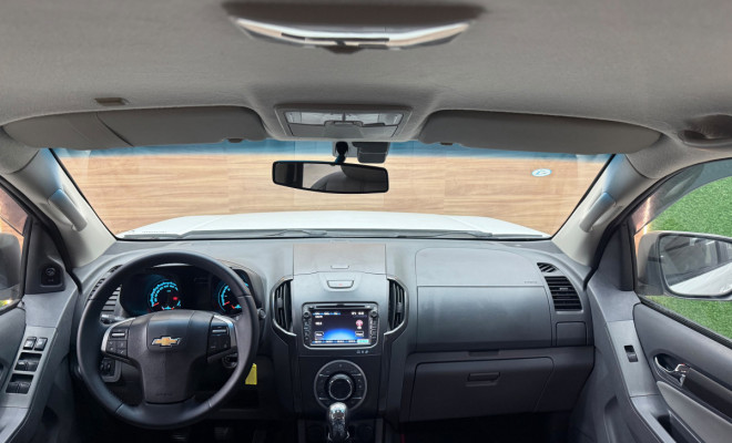 GM - Chevrolet S10 Pick-Up LTZ 2.4 F.Power 4x2 CD 2014-3