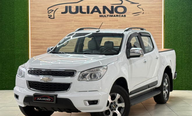 GM - Chevrolet S10 Pick-Up LTZ 2.4 F.Power 4x2 CD 2014-0