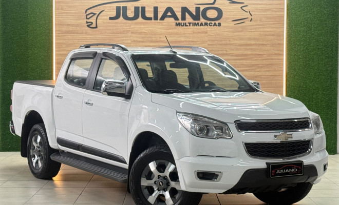 GM - Chevrolet S10 Pick-Up LTZ 2.4 F.Power 4x2 CD 2014