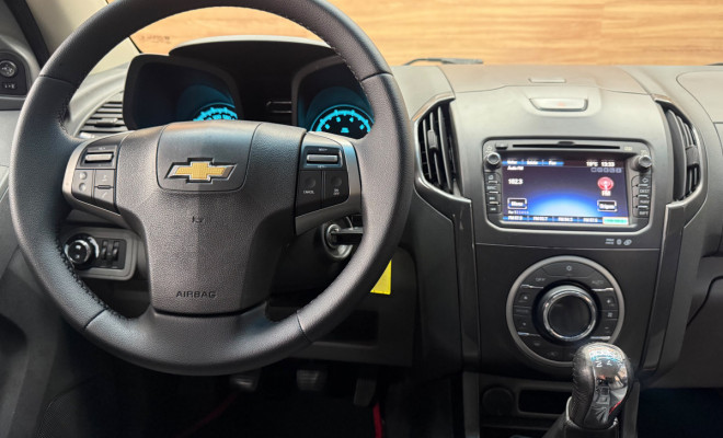 GM - Chevrolet S10 Pick-Up LTZ 2.4 F.Power 4x2 CD 2014-5