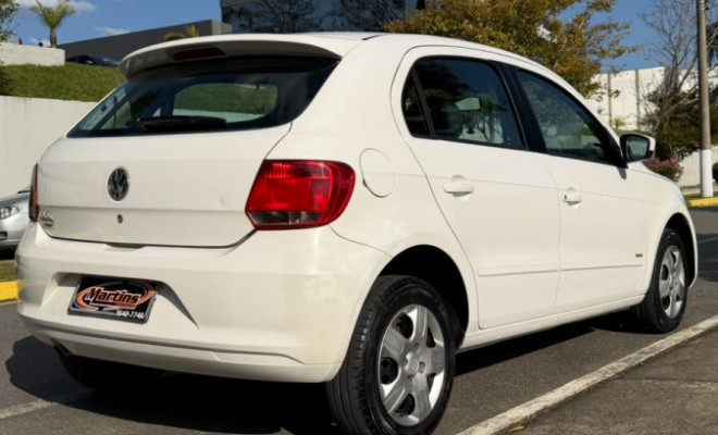 VW - VolksWagen Gol (novo) 1.0 Mi Total Flex 8V 4p 2013 Flex-5