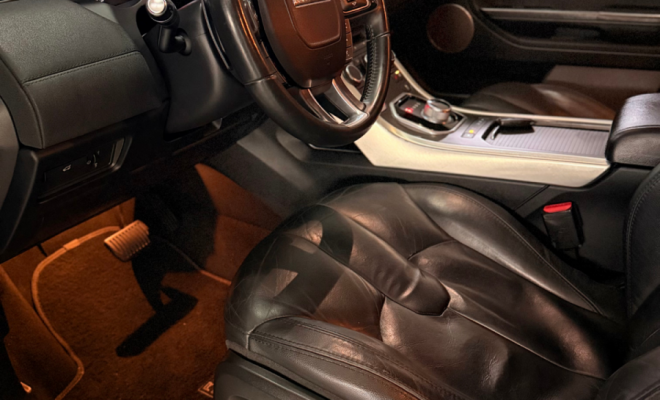 Land Rover LAND ROVER EVOQUE PURE P5D 2014 Gasolina-9