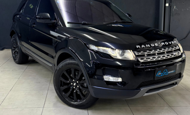 Land Rover LAND ROVER EVOQUE PURE P5D 2014 Gasolina-2