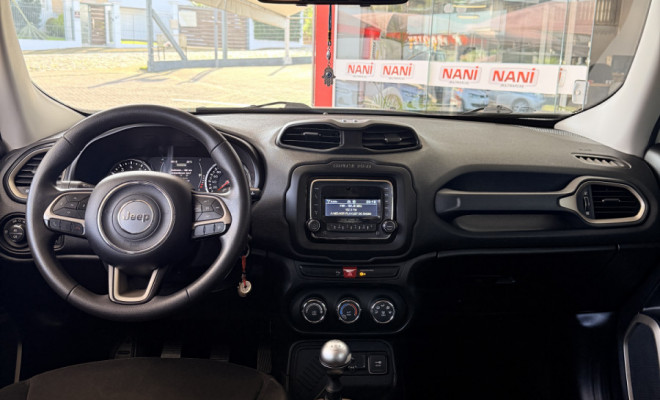 Jeep Renegade Sport 1.8 4x2 Flex 16V Mec. 2016 Flex-8