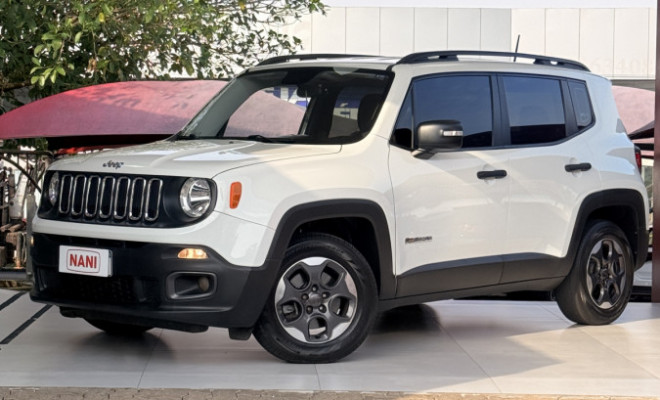 Jeep Renegade Sport 1.8 4x2 Flex 16V Mec. 2016 Flex
