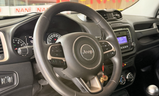 Jeep Renegade Sport 1.8 4x2 Flex 16V Mec. 2016 Flex-5