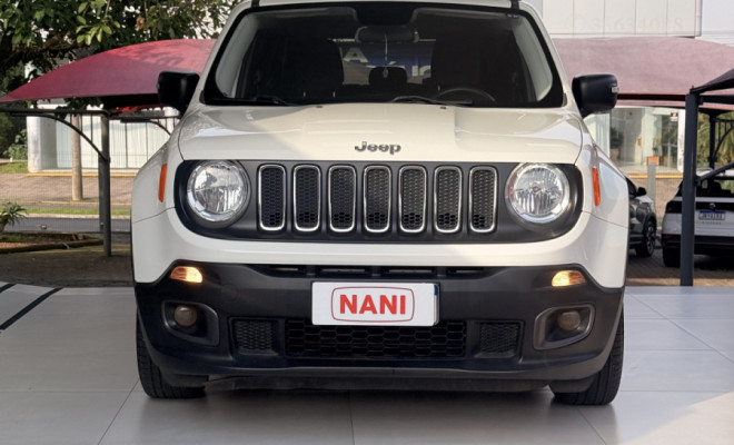 Jeep Renegade Sport 1.8 4x2 Flex 16V Mec. 2016 Flex-0