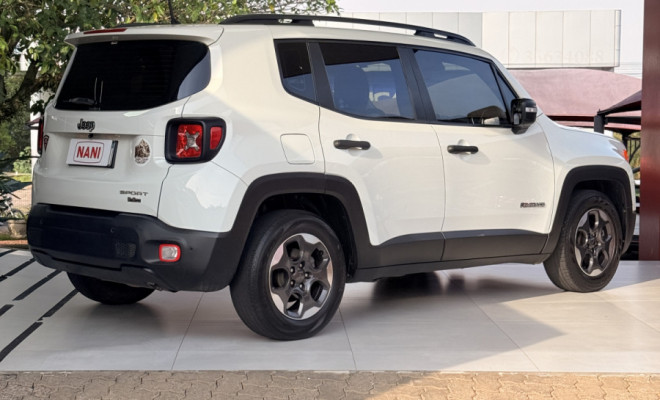 Jeep Renegade Sport 1.8 4x2 Flex 16V Mec. 2016 Flex-2