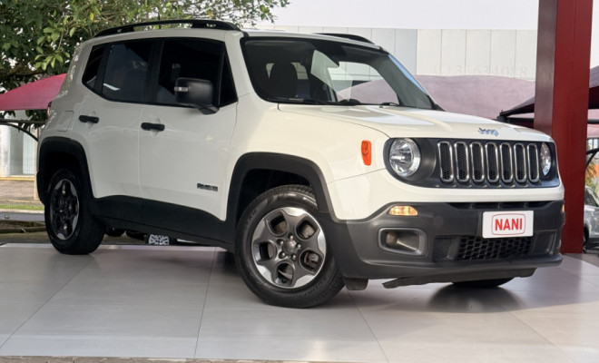 Jeep Renegade Sport 1.8 4x2 Flex 16V Mec. 2016 Flex-1