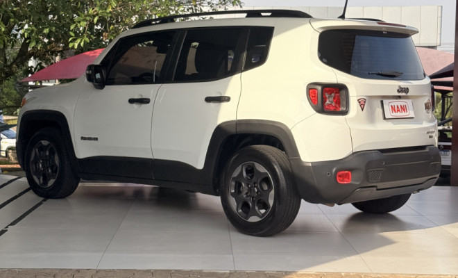 Jeep Renegade Sport 1.8 4x2 Flex 16V Mec. 2016 Flex-4