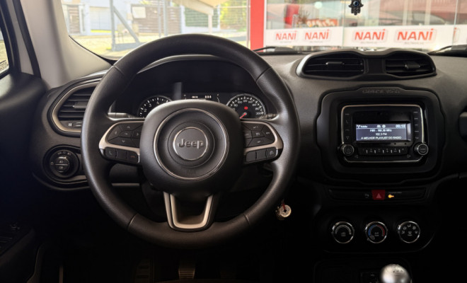 Jeep Renegade Sport 1.8 4x2 Flex 16V Mec. 2016 Flex-7