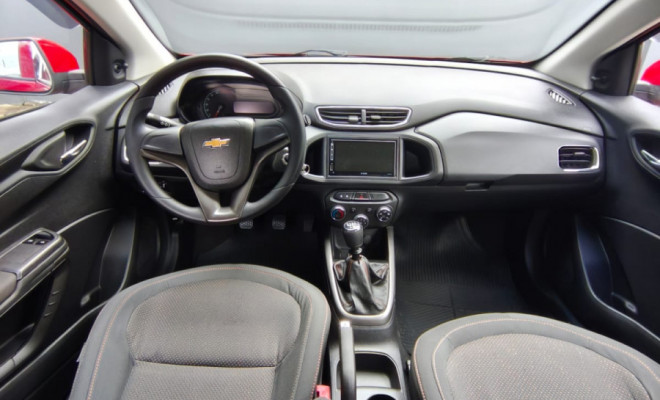 GM - Chevrolet ONIX HATCH LT 1.0 8V FlexPower 5p Mec. 2013 Flex-5