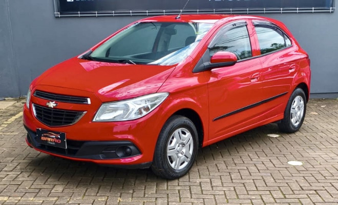 GM - Chevrolet ONIX HATCH LT 1.0 8V FlexPower 5p Mec. 2013 Flex