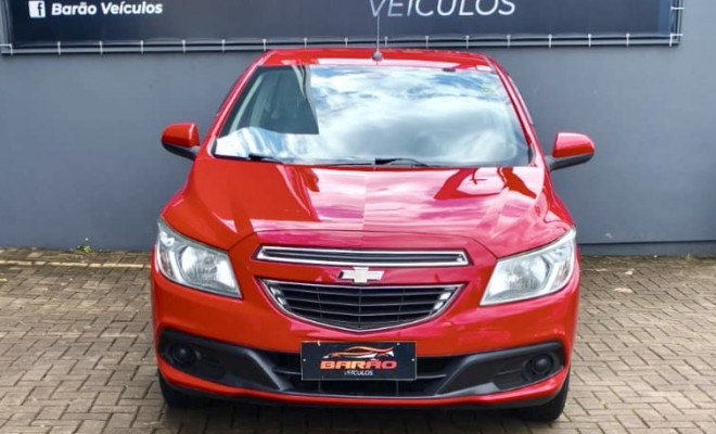 GM - Chevrolet ONIX HATCH LT 1.0 8V FlexPower 5p Mec. 2013 Flex-0