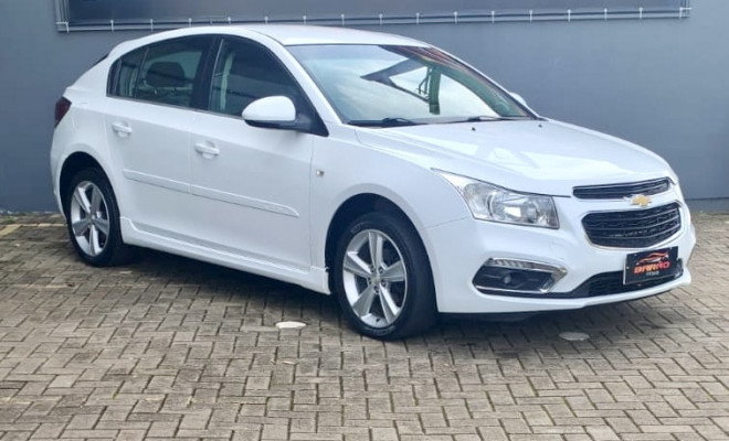 GM - Chevrolet CRUZE HB Sport LT 1.8 16V FlexP. 5p Aut 2016 Flex-1