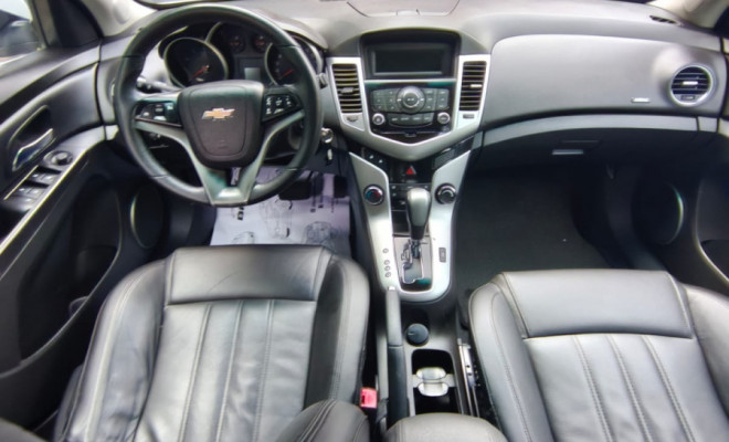 GM - Chevrolet CRUZE HB Sport LT 1.8 16V FlexP. 5p Aut 2016 Flex-5