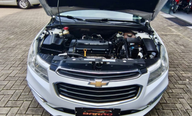 GM - Chevrolet CRUZE HB Sport LT 1.8 16V FlexP. 5p Aut 2016 Flex-8