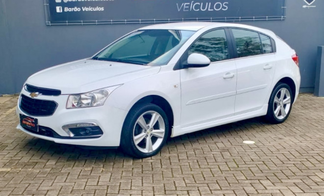 GM - Chevrolet CRUZE HB Sport LT 1.8 16V FlexP. 5p Aut 2016 Flex
