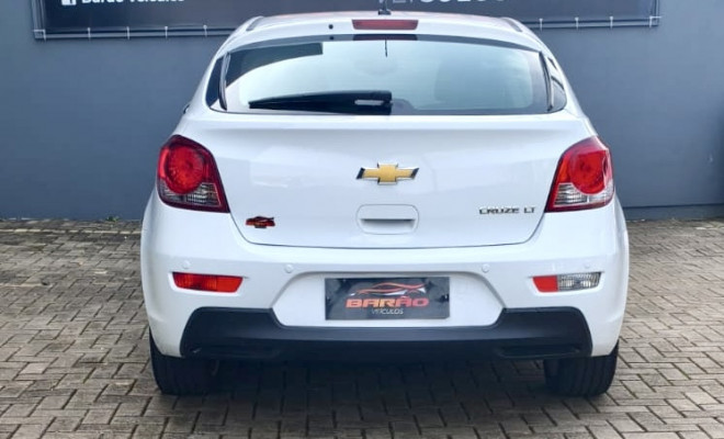 GM - Chevrolet CRUZE HB Sport LT 1.8 16V FlexP. 5p Aut 2016 Flex-2