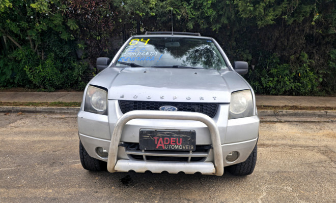Ford EcoSport XLT 1.6/ 1.6 Flex 8V 5p 2004 Flex-0