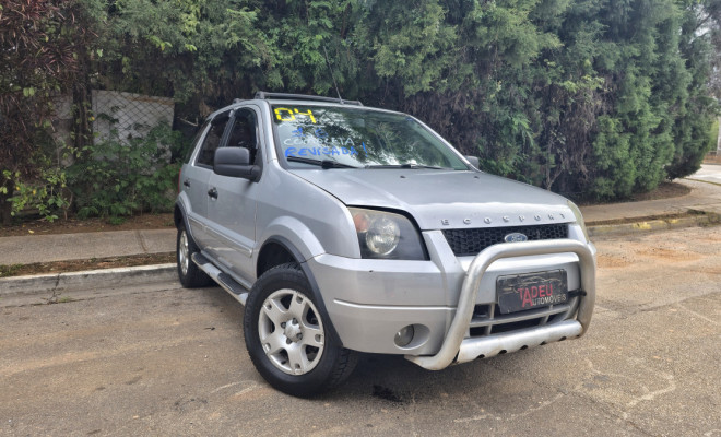 Ford EcoSport XLT 1.6/ 1.6 Flex 8V 5p 2004 Flex-1