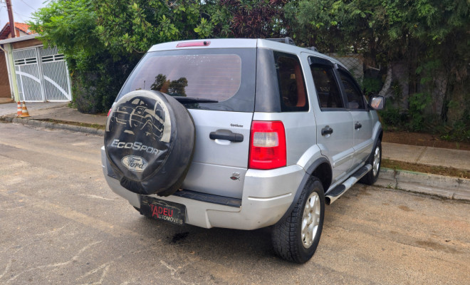 Ford EcoSport XLT 1.6/ 1.6 Flex 8V 5p 2004 Flex-4