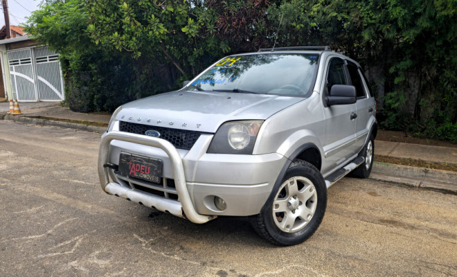 Ford EcoSport XLT 1.6/ 1.6 Flex 8V 5p 2004 Flex