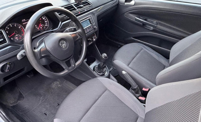 VW - VolksWagen Saveiro Trendline 1.6 T.Flex 8V 2019 Flex-8