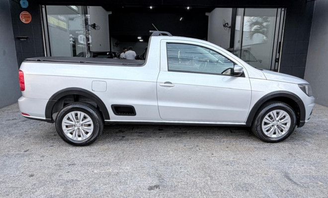 VW - VolksWagen Saveiro Trendline 1.6 T.Flex 8V 2019 Flex-2