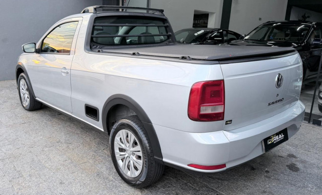 VW - VolksWagen Saveiro Trendline 1.6 T.Flex 8V 2019 Flex-4