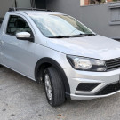 VW - VolksWagen Saveiro Trendline 1.6 T.Flex 8V 2019 Flex-5