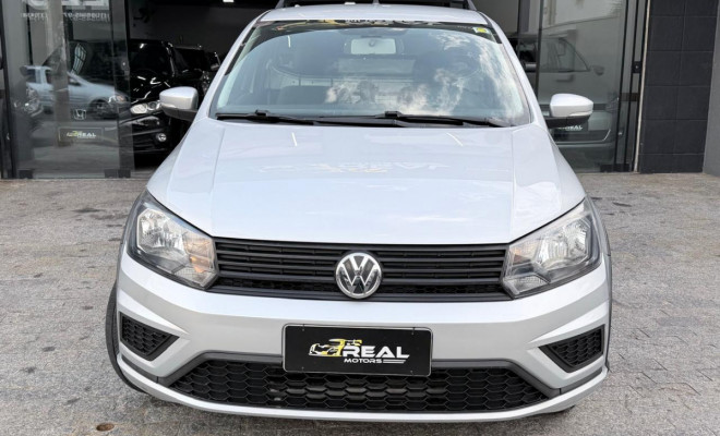 VW - VolksWagen Saveiro Trendline 1.6 T.Flex 8V 2019 Flex-7