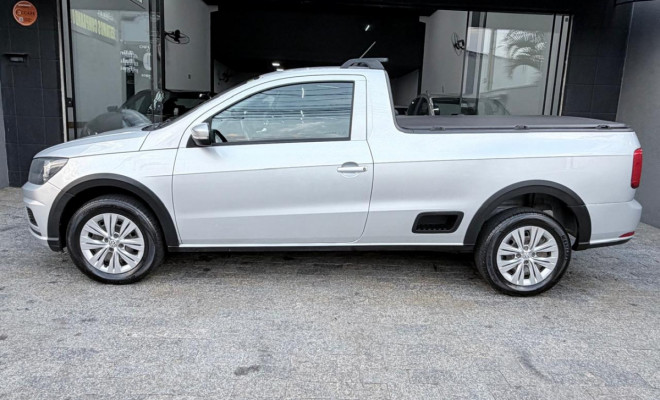 VW - VolksWagen Saveiro Trendline 1.6 T.Flex 8V 2019 Flex-6