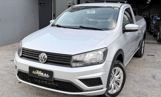 VW - VolksWagen Saveiro Trendline 1.6 T.Flex 8V 2019 Flex