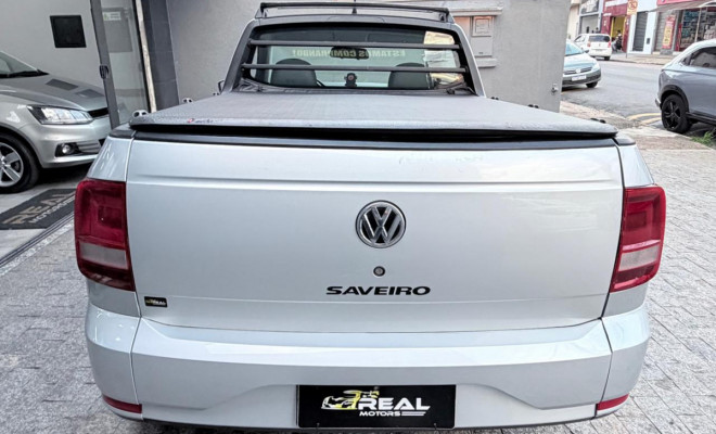 VW - VolksWagen Saveiro Trendline 1.6 T.Flex 8V 2019 Flex-3