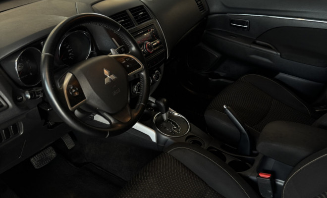 Mitsubishi ASX 2.0 16V 160cv Aut. 2014 Gasolina-14