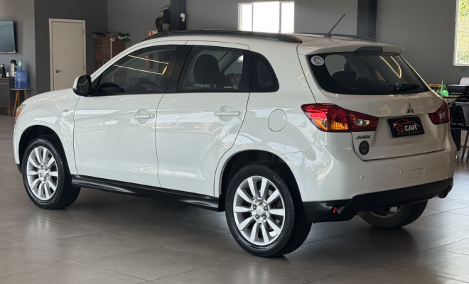 Mitsubishi ASX 2.0 16V 160cv Aut. 2014 Gasolina-1